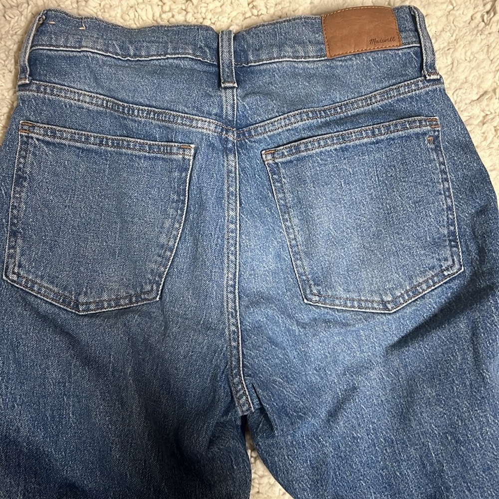 Madewell Perfect Vintage Jean - Picture 2 of 5
